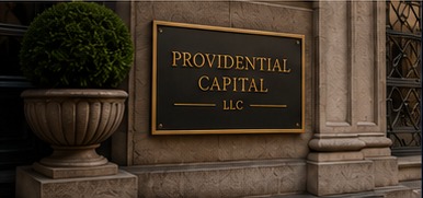 Providential Capital building signage